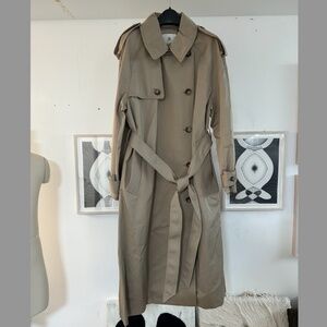 Banana Republic Brown Trench NWT